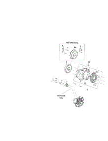 Recoil Starter parts for White Westinghouse Generator WH7000 from AppliancePartsPros.com