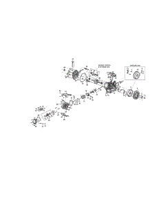 Crankcase / Head-Cylinder parts for White Westinghouse Generator WH7000 from AppliancePartsPros.com