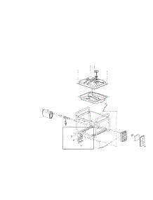 Carburetor Emissions Components parts for White Westinghouse Generator WH7000E from AppliancePartsPros.com