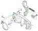 Figure 4 - Chain Brake Assembly