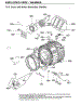 Drum & Motor Assy : Washer