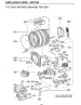 Drum & Motor Assy: Gas Type