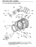 Drum & Motor Assy: Washer