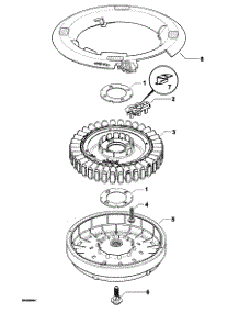 Motor Assy parts for  Washer WL26CW1-96215A from AppliancePartsPros.com