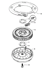 Motor parts for  Washer WL26CW2-96114A from AppliancePartsPros.com