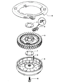 Motor Assy parts for  Washer WL37T26DW1-96125A from AppliancePartsPros.com
