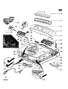 Top Deck parts for  Washer WL42T26DW1-96178A from AppliancePartsPros.com