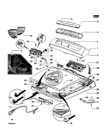 Top Deck parts for  Washer WL42T26DW1-96178B from AppliancePartsPros.com