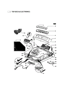 Top Deck Assy parts for  Washer WL42T26DW1-96198A from AppliancePartsPros.com