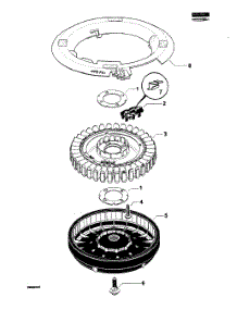 Motor parts for  Washer WL42T26KW1-96174A from AppliancePartsPros.com