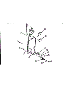 Interlock Switches-Upper parts for Jenn-Air Electric Wall Oven WM2720W/M167W from AppliancePartsPros.com