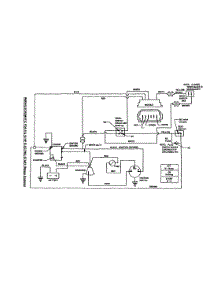 Wiring Schematic parts for Snapper Rear-Engine Riding Mower WM280921B from AppliancePartsPros.com