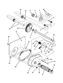 Differential, R.H. Fender parts for Snapper Rear-Engine Riding Mower WM301021BE from AppliancePartsPros.com