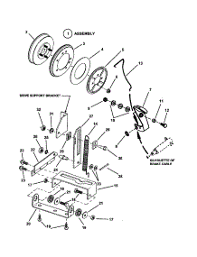 Smooth Clutch parts for Snapper Rear-Engine Riding Mower WM301021BE from AppliancePartsPros.com