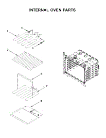 Internal Oven Parts parts for Whirlpool Wall Oven/Microwave Combo WOC54EC0HB02 from AppliancePartsPros.com