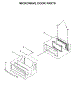Microwave Door Parts