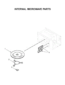 Internal Microwave Parts parts for Whirlpool Wall Oven/Microwave Combo WOC54EC7HS02 from AppliancePartsPros.com