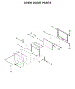 Oven Door Parts