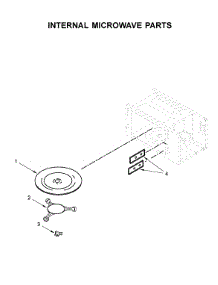 Internal Microwave Parts parts for Whirlpool Wall Oven/Microwave Combo WOC54EC7HS03 from AppliancePartsPros.com