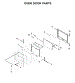 Oven Door Parts