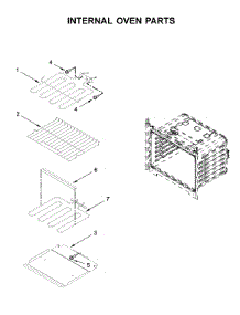 Internal Oven Parts parts for Whirlpool Wall Oven/Microwave Combo WOC54EC7HS04 from AppliancePartsPros.com