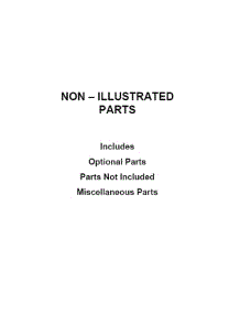 Optional Parts (Not Included) parts for Whirlpool Wall Oven/Microwave Combo WOC75EC7HS03 from AppliancePartsPros.com