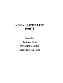 Optional Parts (Not Included) parts for Whirlpool Wall Oven/Microwave Combo WOCA7EC0HN02 from AppliancePartsPros.com