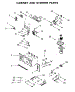 Cabinet And Stirrer Parts