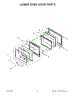 Lower Oven Door Parts