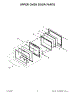 Upper Oven Door Parts