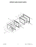 Upper Oven Door Parts