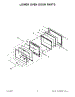 Lower Oven Door Parts