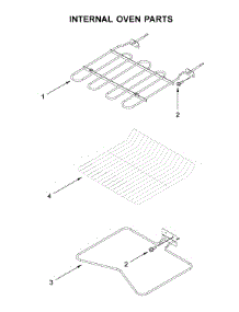 Internal Oven Parts parts for Whirlpool Electric Wall Oven WOD51ES4ES02 from AppliancePartsPros.com