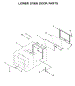Lower Oven Door Parts