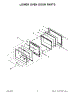 Lower Oven Door Parts