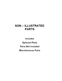 Optional Parts (Not Included) parts for Whirlpool Electric Wall Oven WOD77EC0HV02 from AppliancePartsPros.com