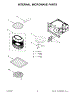 Internal Microwave Parts