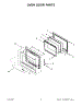 Oven Door Parts