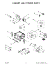 Cabinet And Stirrer Parts