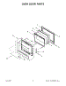 Oven Door Parts