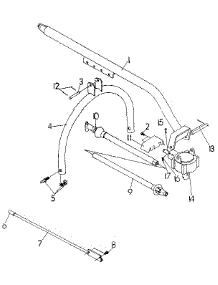 Post Hole Digger parts for Tractor Accessories Lawn Tractor Attachment WORKSAVER 500 from AppliancePartsPros.com