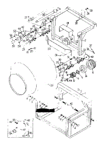Replacement Parts parts for Tractor Accessories Lawn Tractor Attachment WORKSAVER 808 from AppliancePartsPros.com