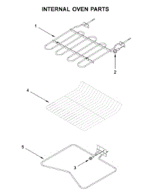 Internal Oven Parts parts for Whirlpool Electric Wall Oven WOS11EM4EW02 from AppliancePartsPros.com