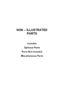Optional Parts (Not Included) parts for Whirlpool Electric Wall Oven WOS72EC7HV02 from AppliancePartsPros.com