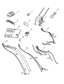 Electronic Assy parts for Dcs Electric Wall Oven WOU130SS-88494A from AppliancePartsPros.com