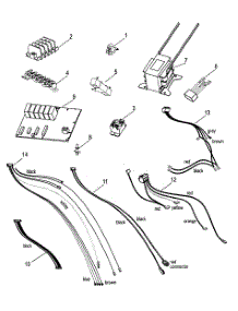 Electronics Assy parts for Dcs Electric Wall Oven WOU230SS-88493A from AppliancePartsPros.com