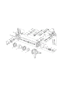 Pump parts for Westinghouse Gas Pressure Washer WP2500 from AppliancePartsPros.com