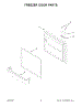 Freezer Door Parts