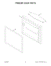 Freezer Door Parts