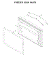 Freezer Door Parts